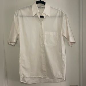 Zara - Oversized Women’s Button Down Shirt - Size XS